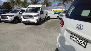 2019 LDV G10 Cargo Van 2.4L Petrol Manual For Sale - MFR224