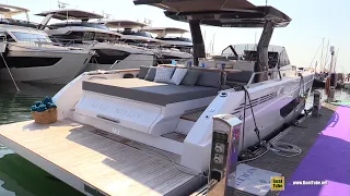 2022 Fiart 43 Sea Walker Motor Yacht - Walkaround Tour - 2021 Cannes Yachting Festival