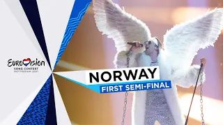TIX - Fallen Angel - LIVE - Norway 🇳🇴 - First Semi-Final - Eurovision 2021