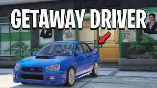 I Became A Getaway Driver on GTA 5 RP