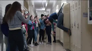 Freddy Hung From Locker | Shazam! [Deleted Scene]