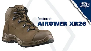 Product Feature: HAIX® Airpower XR26 🥾