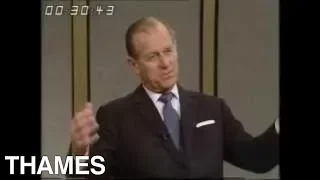 Prince Philip interview | Duke of Edinburgh | Afternoon plus | 1984