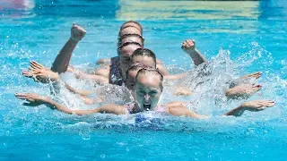 В Ханты-Мансийске пройдут соревнования по синхронному плаванию