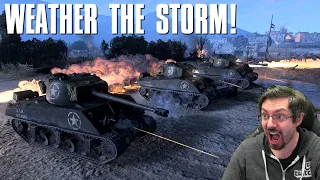 Weather the Storm! - 4v4 - Company of Heroes 3