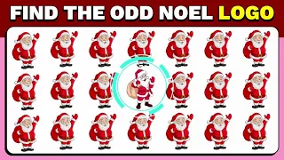 Find the odd one out | Can you f,nd whats different | Noel | Tree | 4K