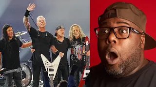 First Time Hearing Metallica “One” Reaction