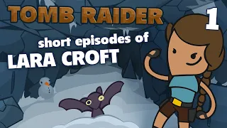 TOMB RAIDER Short Episodes of Lara Croft #01 - Lost Valley 🦖 (parody)