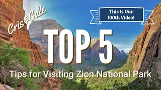 Top 5 Tips for Visiting Zion National Park | The Narrows | Scout Lookout | Shuttles | Springdale