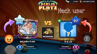 8 Ball Pool | 999 vs Hackers ( Rip 8bp )