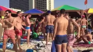 Gay Pride, Israel, Tel-Aviv "Hilton Beach" 2016 שבוע הגאווה, תל אביב, חוף הילטון