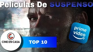 10 Mejores películas de suspenso prime video 2022