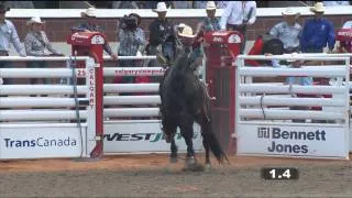 Day 3 rodeo highlight action from the Calgary Stampede -- July 6, 2014