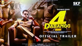 Dabangg 4 - Trailer 2024 | Salman Khan | Sonakshi Sinha | Prabhu Deva | Ram Charan | Arbaaz khan