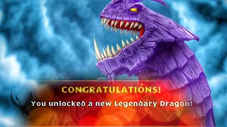 Unlocking the Purple Death dragon | Dragons rise of berk