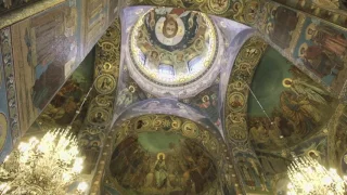 Church of Savior on the Spilled Blood in St Petersburg, Russia