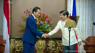 Pernyataan Pers Presiden Jokowi dan Presiden Filipina Bongbong Marcos, Manila, 10 Januari 2024