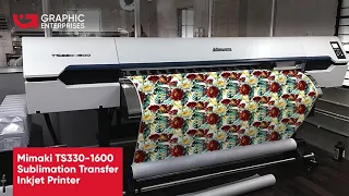 Mimaki TS330-1600 Sublimation Transfer Inkjet Printer