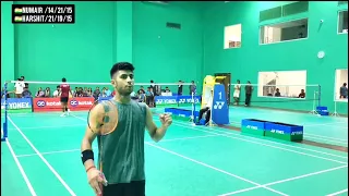 QUARTER FINAL | BADMINTON INTERNATIONAL SERIES | 3rd SET(DECIDER)