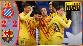 Barcelona vs Espanyol . Extended Highlights and Goal HD #laliga #fcbarcelona #barcelona #espanyol