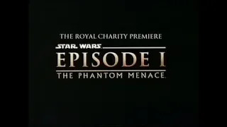 Star Wars Episode I The Phantom Menace Royal Premiere 1999