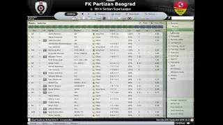 Football Manager 2008- Partizan part 3