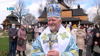 У Коломиї відбулося богослужіння, яке очолив Володимир Війтишин