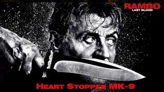 Rambo Last Blood MK-9 Bowie - Last Blood Heart Stopper MK-9 Knife - Movie Weapons Review.