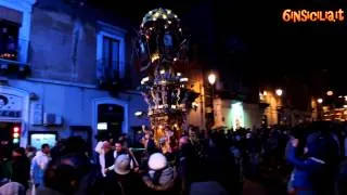 Festa di Sant'Agata a Catania nella notte del 5 febbraio 2014