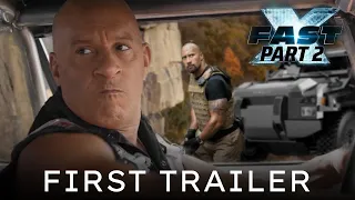 FAST & FURIOUS 11 Trailer (2024) Vin Diesel, Cody Walker, Dwayne Johnson | Fast X Part 2 (Fan Made)