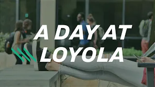 A day at Loyola with Margaret