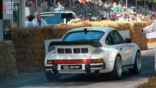 $1.45M F1-powered, road-legal Porsche 930 TAG Turbo by Lanzante: 1.5-litre V6 Turbo Sound!