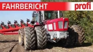 "Schlüter" Profi Gigant mit Grégoire-Besson-Pflug | profi #Fahrbericht