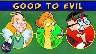 Cartoon Teachers: Good to Evil 🍎