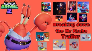 Mr.Krabs NASB2 TRAILER Breakdown Easter Eggs