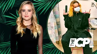 Reese Witherspoon's daughter Ava Phillippe reveals NYE in hospital