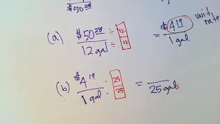 CPM CC3 Section 2.1.6 #2-61 (Unit Rate, Ratios and Proportions)