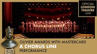 A Chorus Line perform One | Olivier Awards 2013 with Mastercard