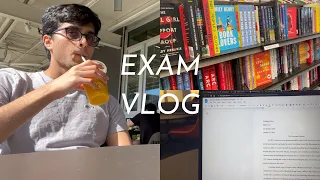 Day in the life of a computer science student, midterms, studying, finding meaning in work