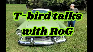 RoG history talk of 1956 Ford Thunderbird