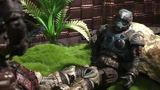 Gears of war stop motion: The Boomer