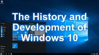 The History and Development of Windows 10