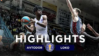 Avtodor vs Lokomotiv Kuban Highlights November, 6 | Season 2022-23