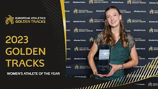 "This is one my favourite trophies!" 🏆 Femke Bol 🇳🇱 red carpet interview | 2023 Golden Tracks