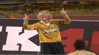 Nedved is embarrassed by his goal