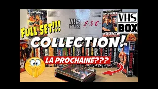 COLLECTION VHS BOX ★ FULL SET!!! LA PROCHAINE BLOODSPORT 🤩 LE VIDÉO CLUB 📼 DVD/BLU-RAY/4K ESC!!!