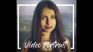 Video Portrait | Sony A6300 + Sony 35mm 1.8 | Slowmotion120 fps and 4k