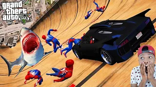 GTA 5 - Epic Ragdolls/Spiderman Compilation 29 (Euphoria Physics, Fails, Jumps, Funny Moments)