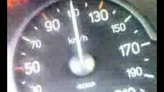 peugeot 206 gti    z 0 - 140 km/h   -  13 second