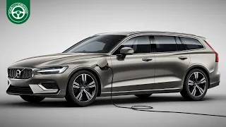 Volvo V60 Recharge T6 Plug-in Hybrid 2022 - FULL REVIEW